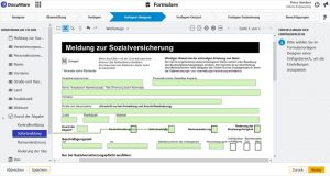 DocuWare Formular-Erfassung